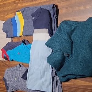 Boys size 5 lot longsleeve tops